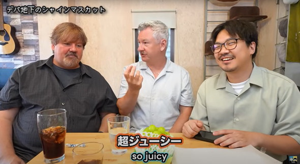 米国人が日本で初めて食べたスイーツ