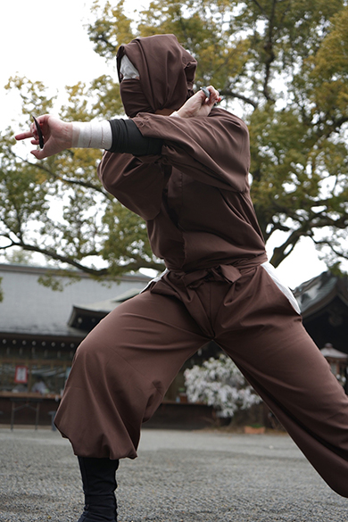 ダイソーのはぎれで作ったコスプレ意匠