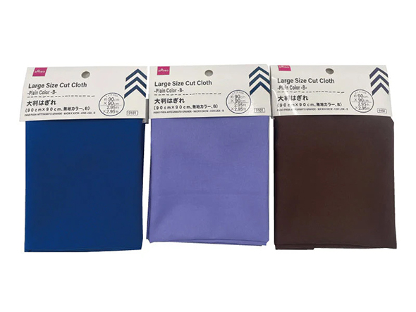 ダイソーのはぎれで作ったコスプレ意匠