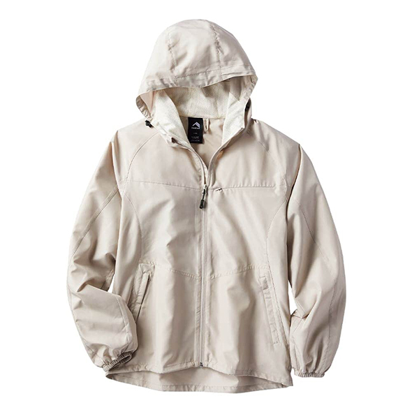 ワークマンの耐久撥水シェルジャケット