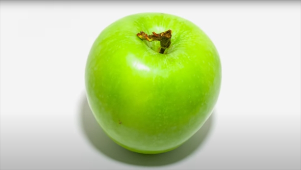 193日間青リンゴを放置