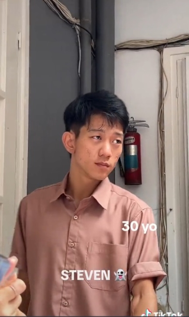 30歳になったスティーブ