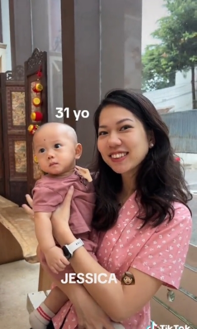 31歳になったジェシカ