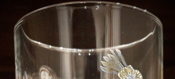 タコクラゲのグラス