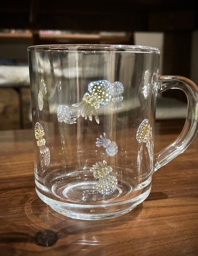 タコクラゲのグラス