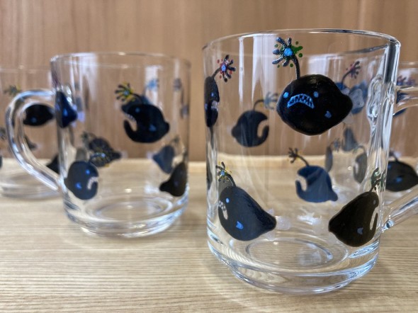 タコクラゲのグラス