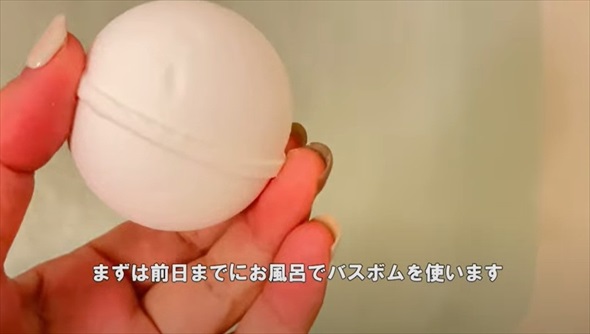 100均の材料で棒針キャップ