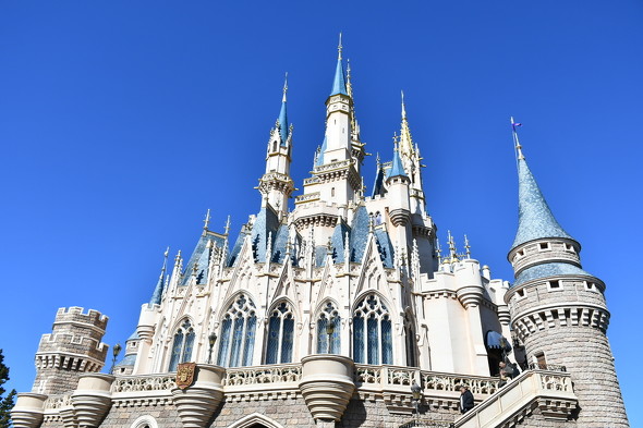 東京ディズニーランドのクレオズクローズ
