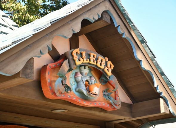 東京ディズニーランドのクレオズ