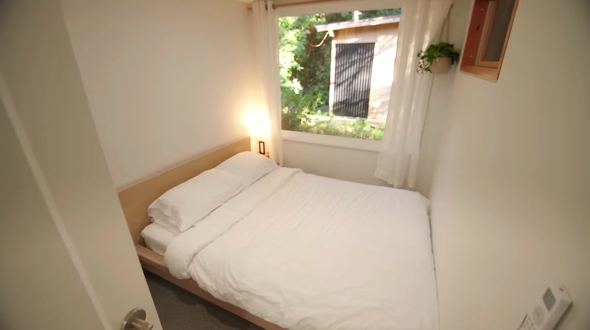 輸送用コンテナを改装して建てた家