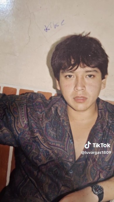 昔はモテたらしい父