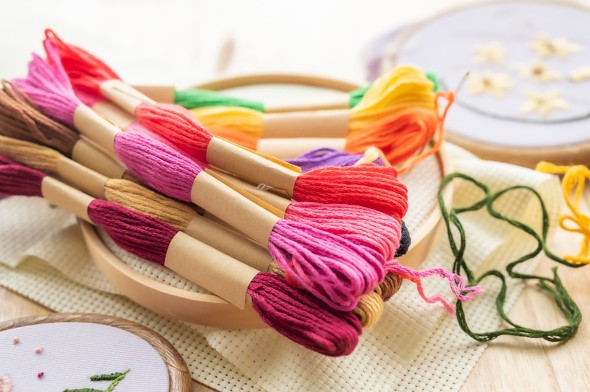 ポケモンの巨大クロスステッチ作品