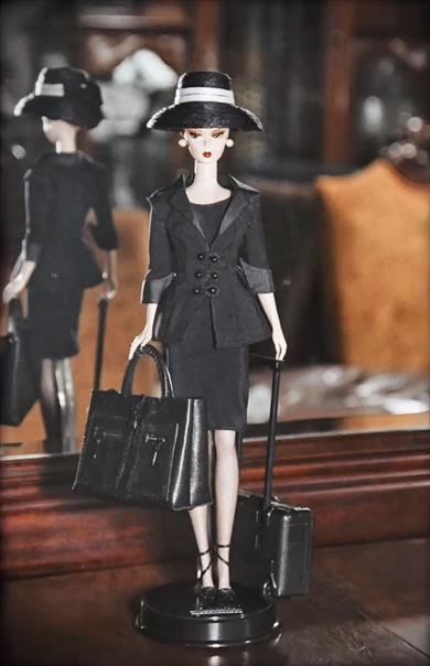 バービー人形が変身