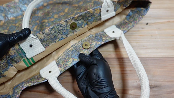 米袋バッグの作り方