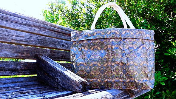 米袋バッグの作り方