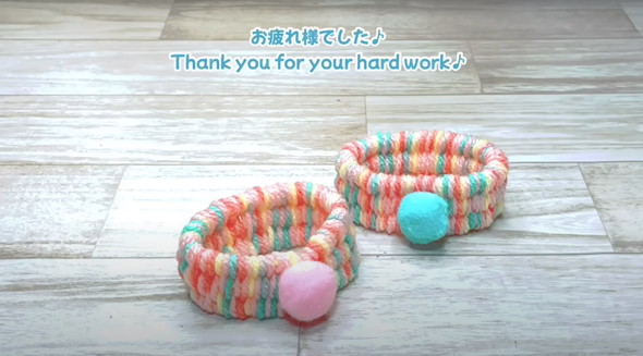 シュシュやアームバンドの作り方