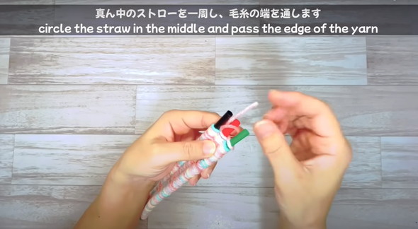 シュシュやアームバンドの作り方