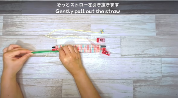 シュシュやアームバンドの作り方