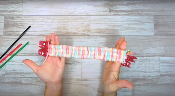 シュシュやアームバンドの作り方