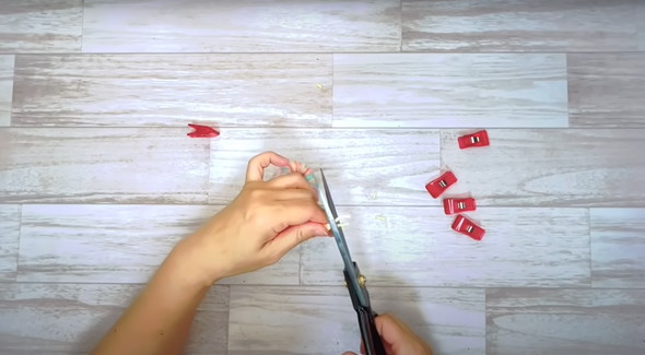 シュシュやアームバンドの作り方