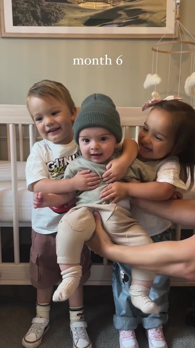 仲良し3兄弟の1年後