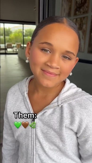 美しい瞳の家族