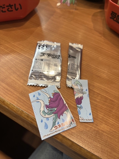 ポケモンシールに起きた悲劇