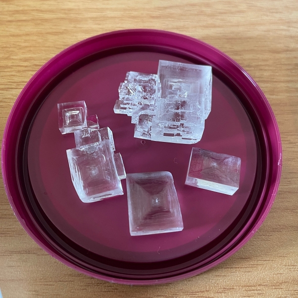 塩 結晶 化学実験