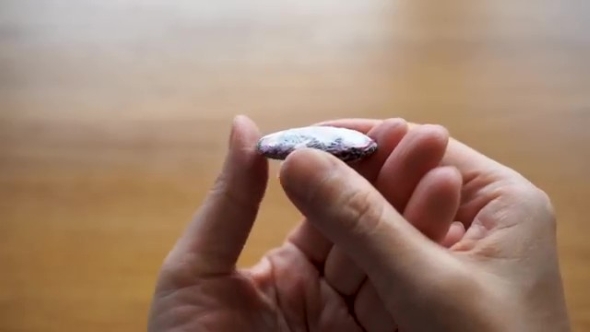 ブローチの表側の画像