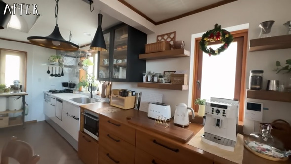 築28年 中古住宅 3年 DIY リフォーム 記録 ビフォーアフター