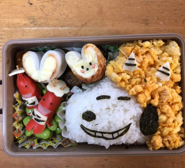 スヌーピーキャラ弁