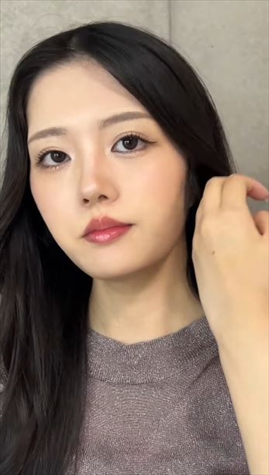 TWICEツウィちゃん風メイク