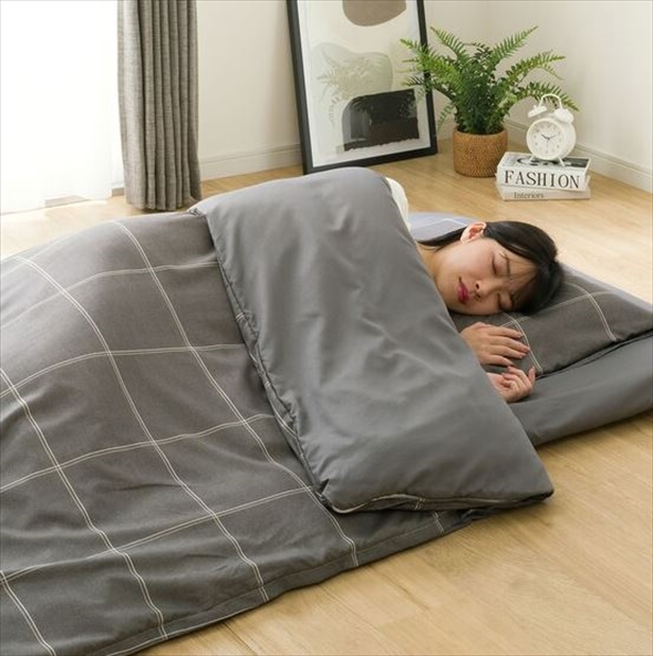 ニトリ「すぐに寝れる寝具セット」