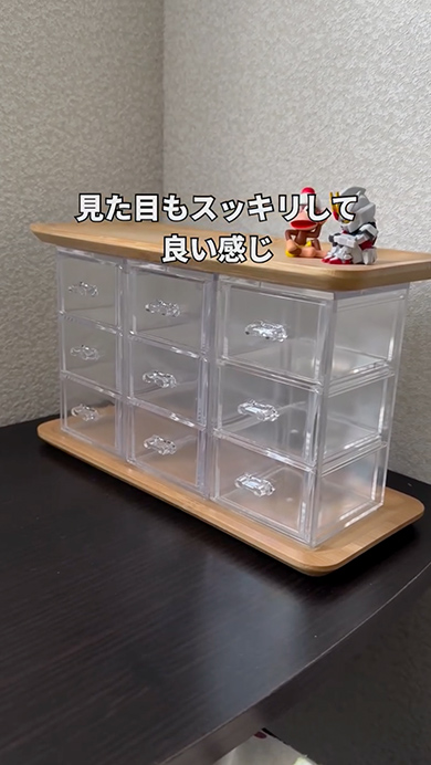 子供のために引き出しをパパがアップデート