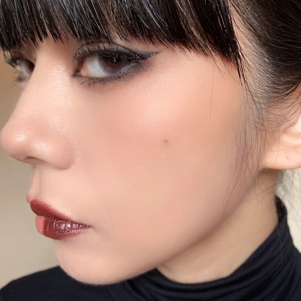 かっこいい系メイク