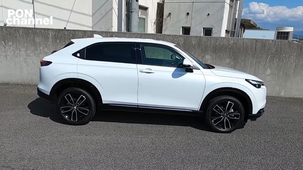 妻の愛車となるホンダのヴェゼル