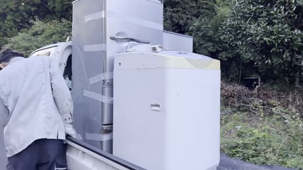 洗濯機と冷蔵庫をリサイクル家電として処分
