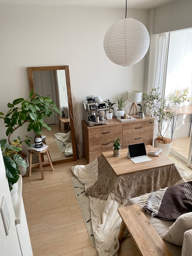 インテリア 二人暮らし