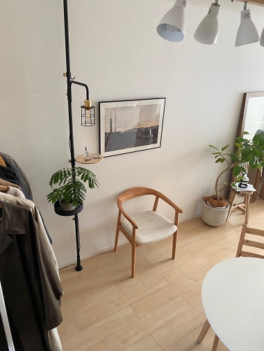 インテリア 二人暮らし