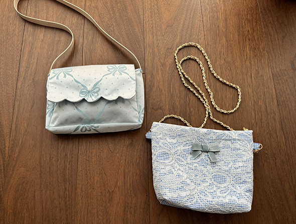北川景子の手作りポシェット