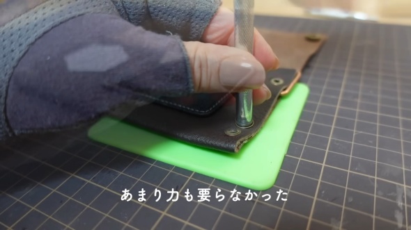 ホックを付ける