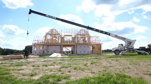 土地を買い1年で家を建てる