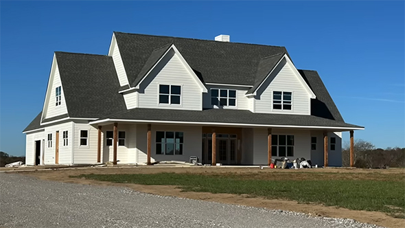 土地を買い1年で家を建てる