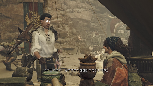 「モンスターハンターワイルズ」でマスオさんを作った