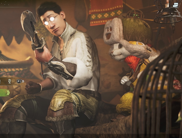 「モンスターハンターワイルズ」でマスオさんを作った