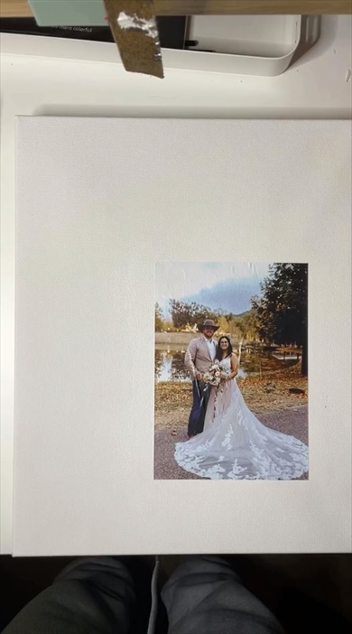 「手動フォトショップ」で夫婦写真の背景を拡張