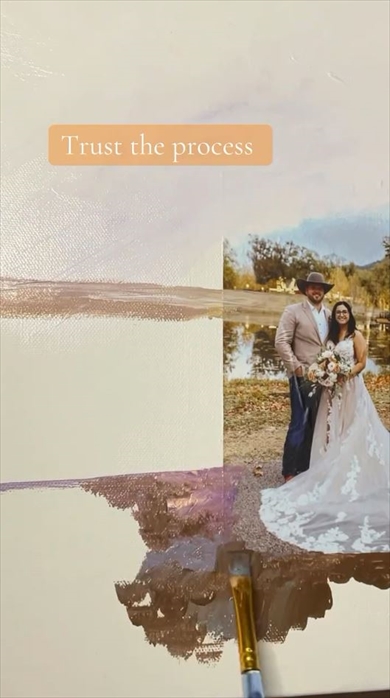 「手動フォトショップ」で夫婦写真の背景を拡張