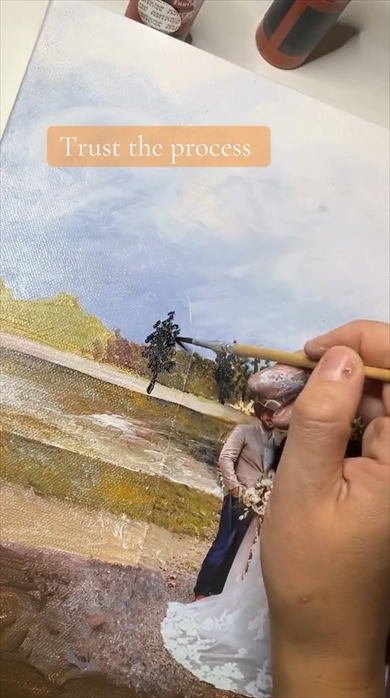 「手動フォトショップ」で夫婦写真の背景を拡張