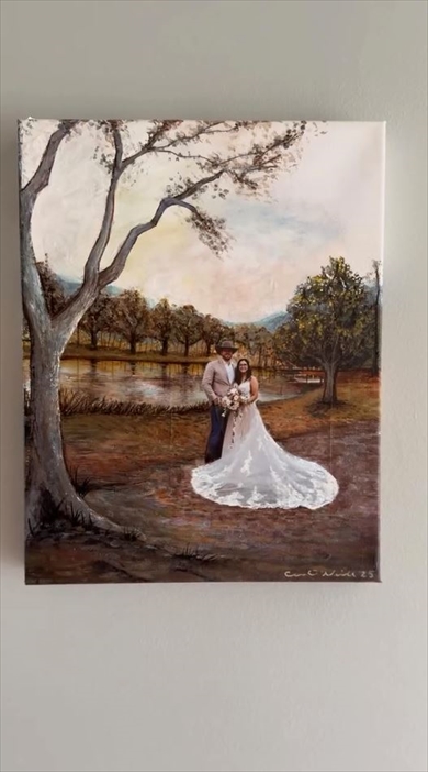 「手動フォトショップ」で夫婦写真の背景を拡張