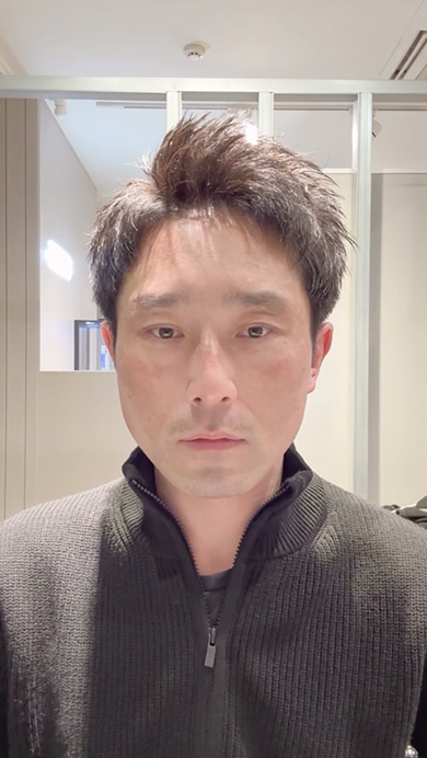 37歳男性が15年ぶりに美容院でヘアカット